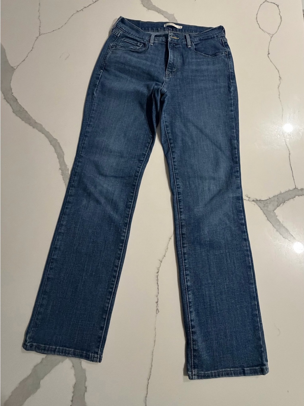 Levi's Women's Dark Blue Jeans
